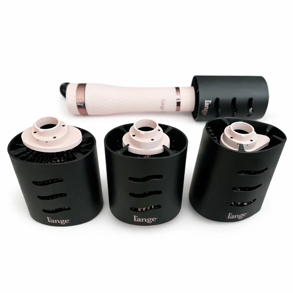 L’ange Le Volume 43 Blow Dryer Brush Set Blush Pink 4 Heads Ionic Volumizer